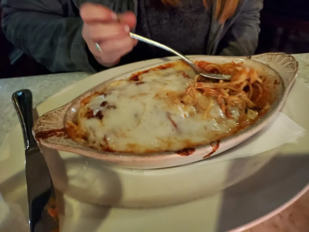 Baked Spaghetti