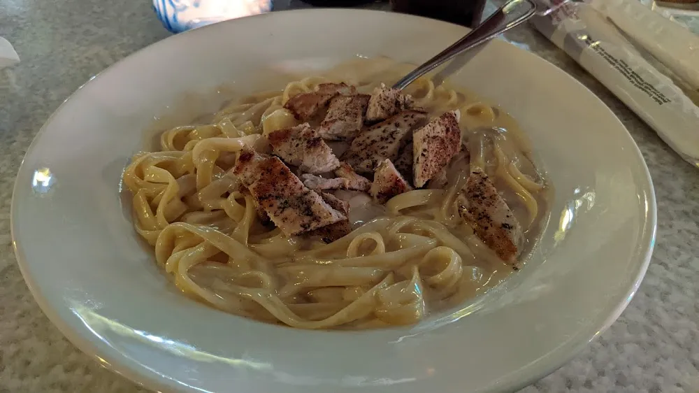 Chicken Alfredo