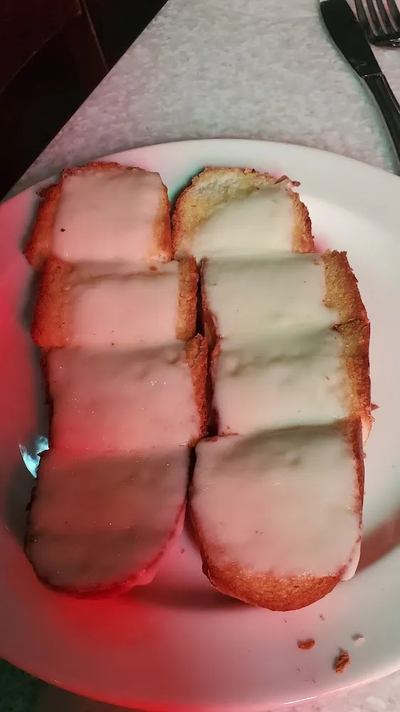 Garlic Bread with Cheese