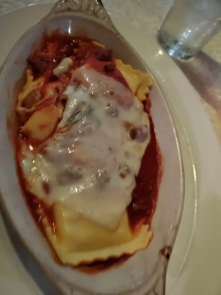 Jumbo Cheese Ravioli