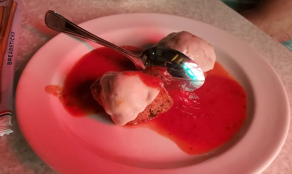 Meatballs and Provolone