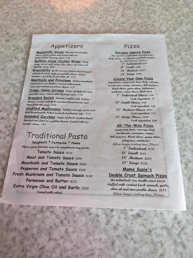 Villa Gargano Italian Restaurant Menu image 4
